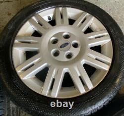 Genuine Oem Ford 17 5x108 Roues Alloyées + Tyres Connect Focus Mondeo