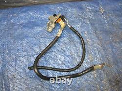 Genuine Oem Ford Focus Escape Système De Gestion De Batterie Cable Battery Négatif