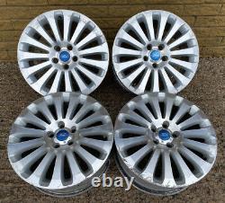 Genuine Oem Ford Mondeo 17 5x108 Roues Alloyées X4 Connect Focus Volvo