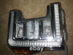 Genuine Oem Pair 2017-2019 Ford F250 F350 Phares Super Duty Balllast À Led Complète