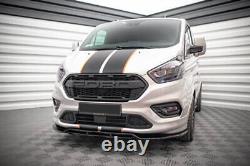 Grille pour Ford Transit Custom 2018-2023 Style Raptor Upgrade Mesh Noir