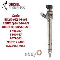 Injecteur de carburant diesel 3.2 TDCI BK2Q-9K546-AG pour 4x FORD RANGER 2011-ON