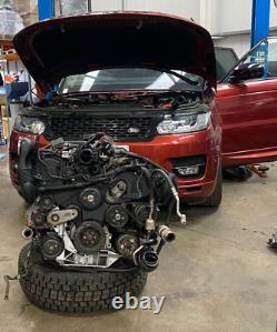 Jaguar Xe 204dt Aj200 Ingenium Saloon Reconditionné Alimentation Et Ajustement Moteur