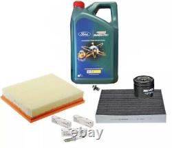 Kit de service complet Ford Focus MK4 2018- 1.0L EcoBoost incluant huile Castrol 5w20 d'origine