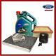 Kit De Service Complet Authentique Pour Ford Fiesta St-2, St-3, St180 Et St200 Incluant De L'huile Castrol