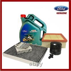 Kit de service complet authentique pour Ford Fiesta ST-2, ST-3, ST180 et ST200 incluant de l'huile Castrol