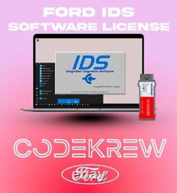 Licence logicielle Ford IDS d'un an
