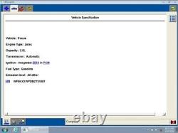 Logiciel de diagnostic complet Ford + Matériel IDS + FDRS + Câble de puce complet