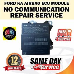 Module Airbag Ford KA, Service de Réparation des Défaillances de Communication 51925901