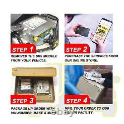 Module Airbag Ford KA, Service de Réparation des Défaillances de Communication 51925901