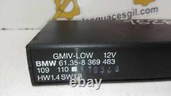 Module électronique pour BMW SERIE 3 BERLINA (E36) 1990 15286 390786