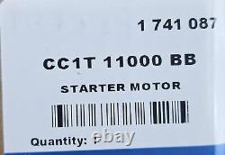 Moteur de démarrage OEM authentique CC1T11000BB + 1741087 convient au Ford Transit