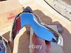 Nos 1963 Ford Galaxie 500 Front Bumper Guard Kit Original Accessory Paire XL