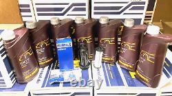 Nouveau kit de service d'huile de boîte de vitesses automatique à 6 vitesses Ford Powershift 6dct450 7l