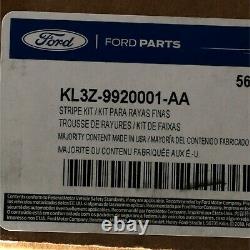 Oem Véritable Ford 19 F-150 Decal Stripe Kit Raptor Bedside Emblem Gauche & Droite