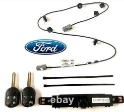 Oem Véritable Ford 2011-2016 F250 F350 F450 F550 Sd Remote Starter Kit-2 Keys Rpo