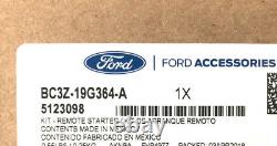 Oem Véritable Ford 2011-2016 F250 F350 F450 F550 Sd Remote Starter Kit-2 Keys Rpo