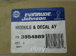 Oem Véritable Omc Johnson Evinrude Bombardier Module De Contrôle Moteur Ecm Ford