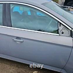 Porte avant côté conducteur authentique Ford Mondeo Titanium X en argent 2009 2014