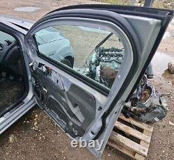 Porte avant côté conducteur authentique Ford Mondeo Titanium X en argent 2009 2014