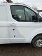 Porte Avant Côté Conducteur Complète Ford Transit Custom 2019 O/s/f En Blanc