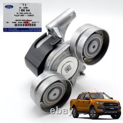Poulie de tension d'assemblage de poulie de moteur authentique pour Ford Ranger T6 Pickup 12 2015 16 18