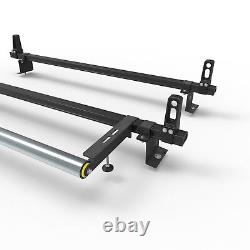 Rack De Toit Ford Connect 2 Barres + Arrêts + Roller Swb L1 2014 Sur Dm117ls+a30