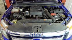 Réapprovisionnement et installation d'un moteur de 2.2 litres pour Ford Transit Tourneo Custom Ranger, incluant la récupération.
