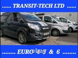 Rénovation et installation du moteur FORD TRANSIT 2.2 FWD TDCI. Dépôt de 95 £