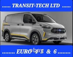 Rénovation et installation du moteur FORD TRANSIT 2.2 FWD TDCI. Dépôt de 95 £