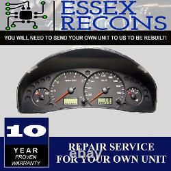 Réparation du tableau de bord / horloge / tableau de bord / compteur de vitesse Ford Transit Connect