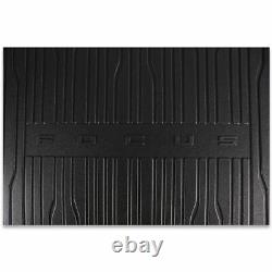 Tapis de coffre en caoutchouc authentique Ford Focus Mk4 Break supérieur et inférieur 2018- 2304948