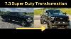 Transformation De Mon 7 3 Super Duty En L'ultime Camion Ford