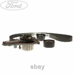 Véritable Ford Focus Mondeo Galaxy Timing Cam Ceinture Kit & Pompe À Eau 2008686