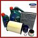Véritable Ford Focus St 2.0 Kit De Service Tdci Oil Air Cabin Diesel Filter & 6l Oil