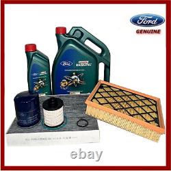 Véritable Ford Mondeo 2.0 TDCI Kit de service complet incluant l'huile moteur Castrol 0W30 2342388