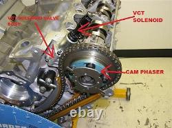Véritable Ford Oem 5.4l 3v Camshaft Phaser V8 F150 Explorer Timing Chain Seal Kit