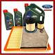 Véritable Ford Transit Custom 2.2 Tdci Full Service Kit Inc Castrol Engine Oil
