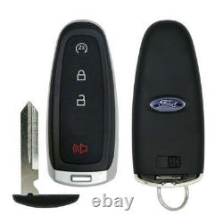 Véritable Oem 2011 2019 Convient Pour Ford Smart Key 4b Fcc# M3n5wy8609