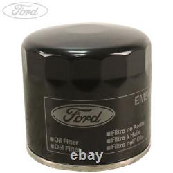 Véritable kit de service Ford Mondeo Mk5 1.5 - Filtre à huile, filtre à air de cabine et bougie d'allumage 2342398