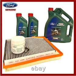 Véritable kit de service Ford Transit 2.2 TDCI incluant de l'huile de moteur Castrol