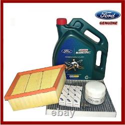 Véritable kit de service complet Ford Fiesta ST-2, ST-3 1.5 Ecoboost incluant de l'huile Castrol