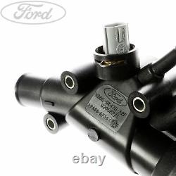 Véritable raccord de sortie de thermostat d'eau Ford 1212852