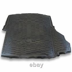 Véritable tapis de coffre en caoutchouc arrière pour Ford Mustang Mk6 EcoBoost GT 2015 - 5338723